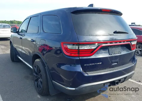 2017 Dodge Durango Sxt Rwd from USA, damaged, VIN 1C4RDHAG3HC888596
